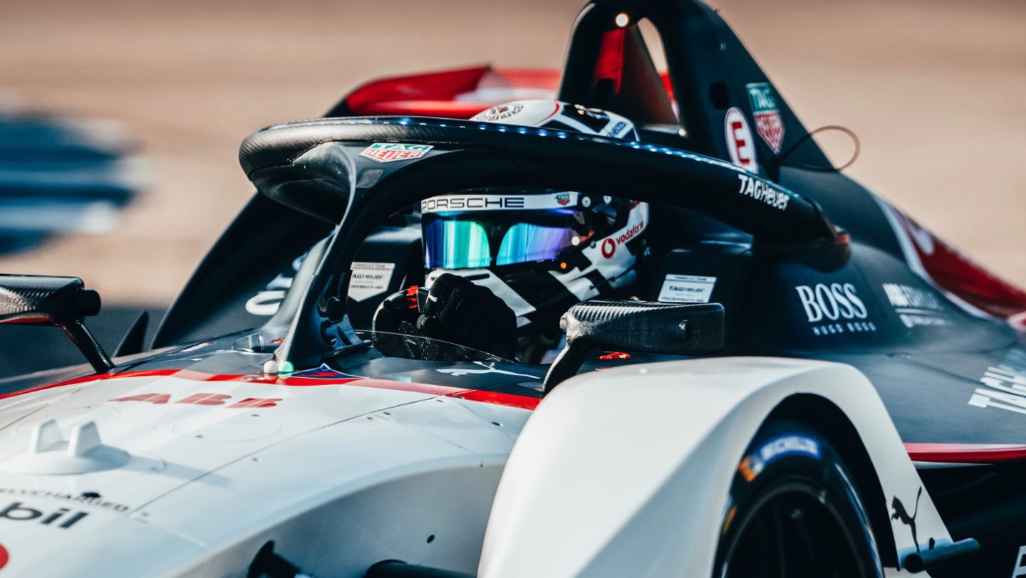 André Lotterer, 99X Electric (36), Berlin E-Prix, 2019/2020 ABB FIA Formula E Championship, Round 6, Shakedown, 2020, Porsche AG