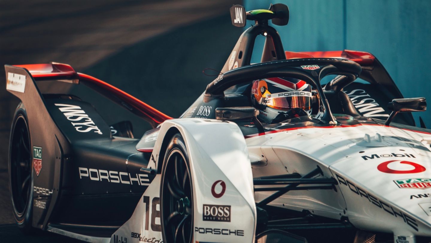 Neel Jani, 99X Electric, Diriyah E-Prix, Round 2 of the 2019/2020 ABB FIA Formula E Championship, 2019, Porsche AG