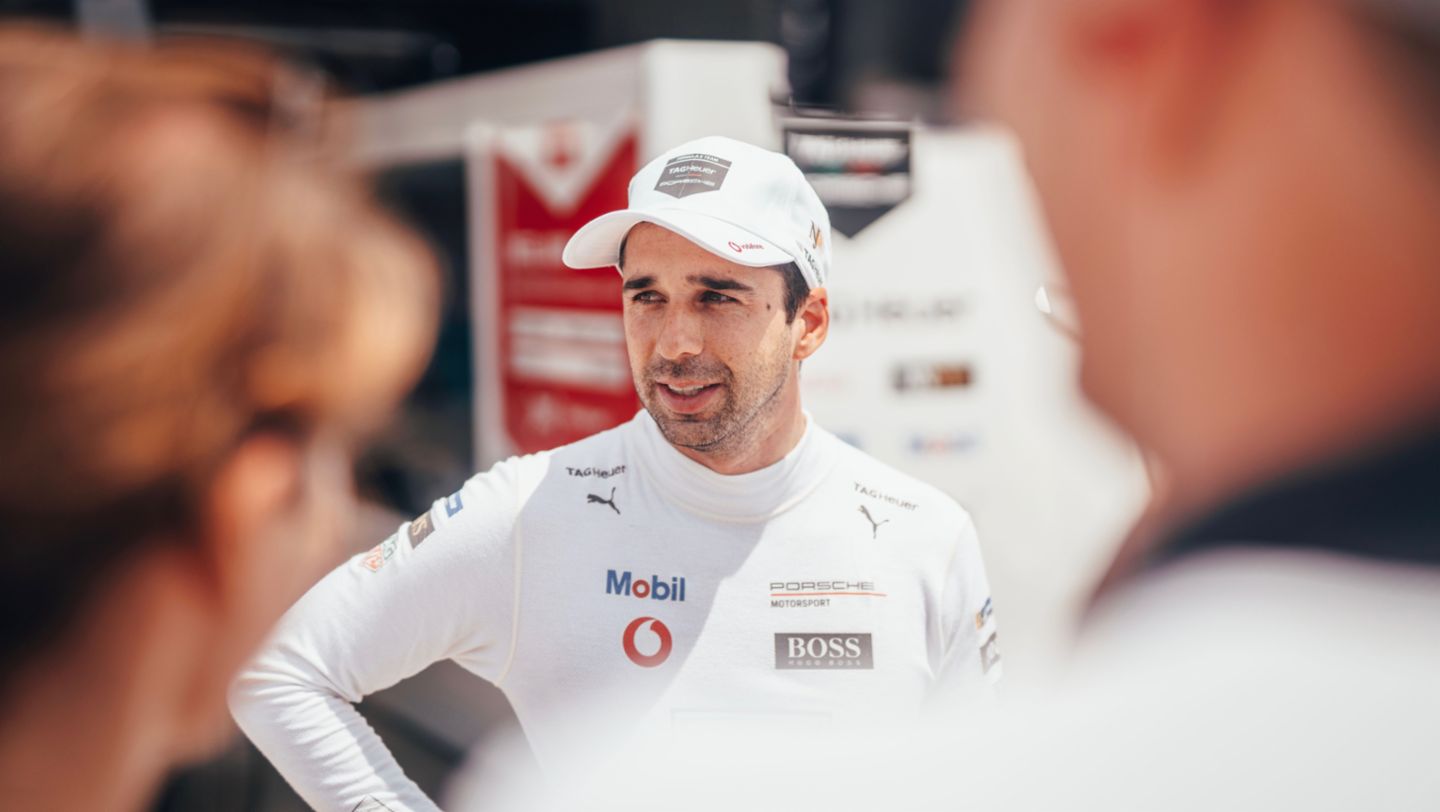 Neel Jani, Santiago E-Prix, Round 3 of the 2019/2020 ABB FIA Formula E Championship, 2020, Porsche AG
