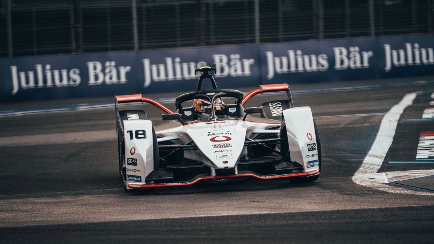 Neel Jani, 99X Electric (18), Mexico City E-Prix, 2019/2020 ABB FIA Formula E Championship, Round 4, 2020, Porsche AG