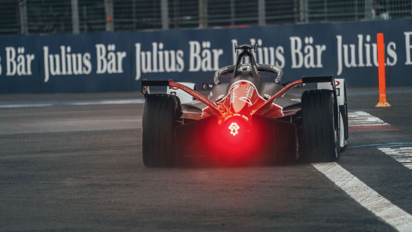 99X Electric, Mexico City E-Prix, ABB FIA Formula E, 2020, Porsche AG