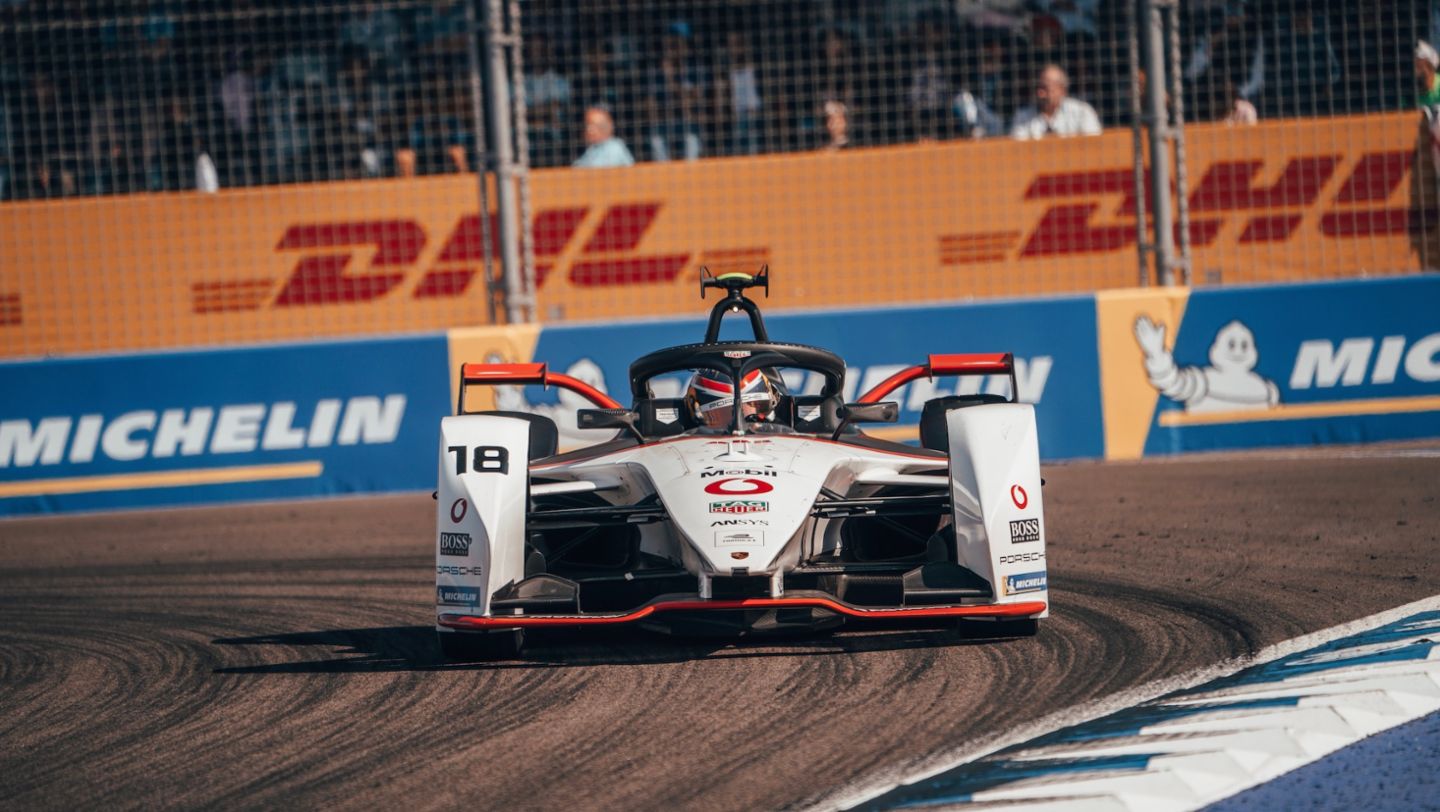 Neel Jani, 99X Electric (18), Marrakesh E-Prix, 2019/2020 ABB FIA Formula E Championship, Round 5, 2020, Porsche AG