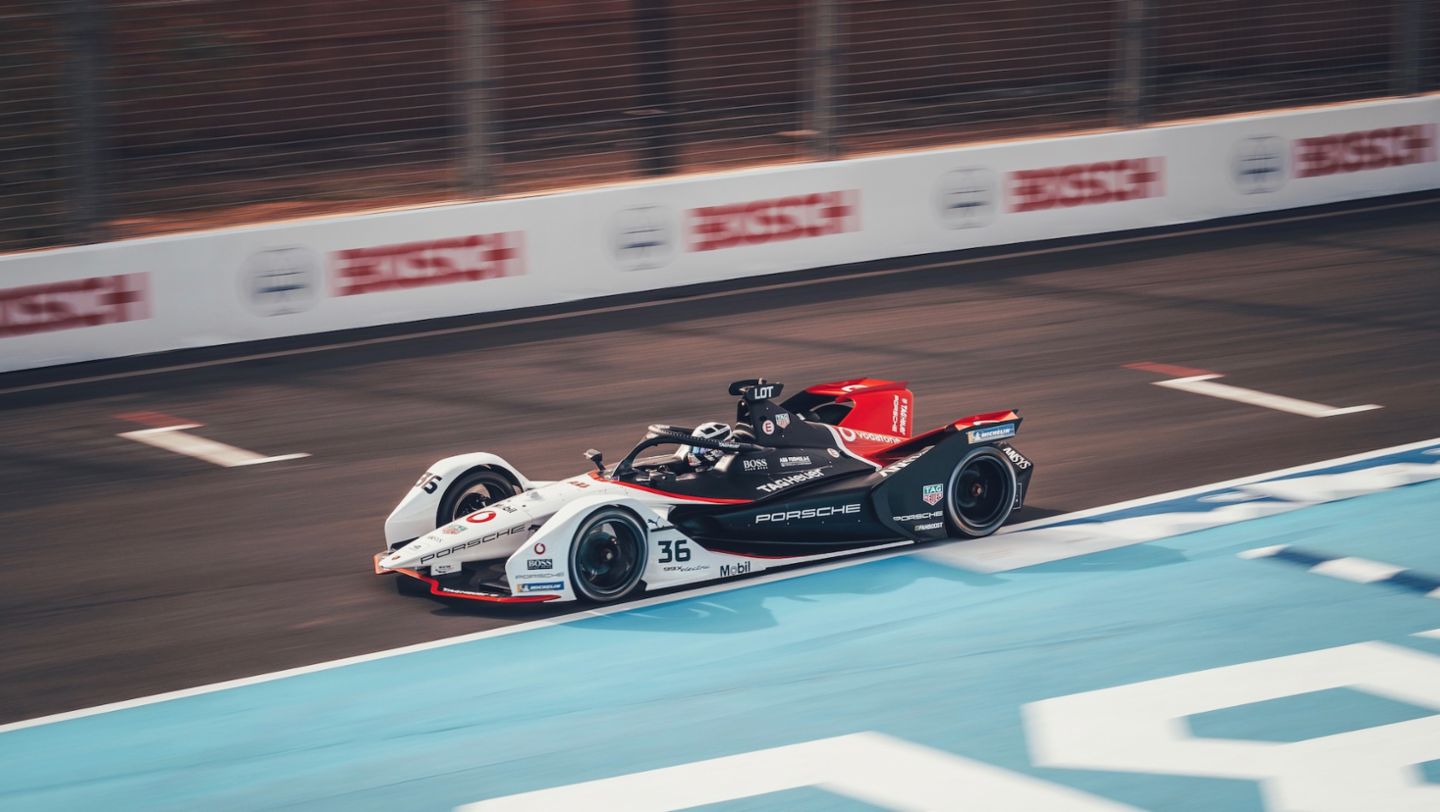 André Lotterer, 99X Electric (36), Marrakesh E-Prix, 2019/2020 ABB FIA Formula E Championship, Round 5, 2020, Porsche AG