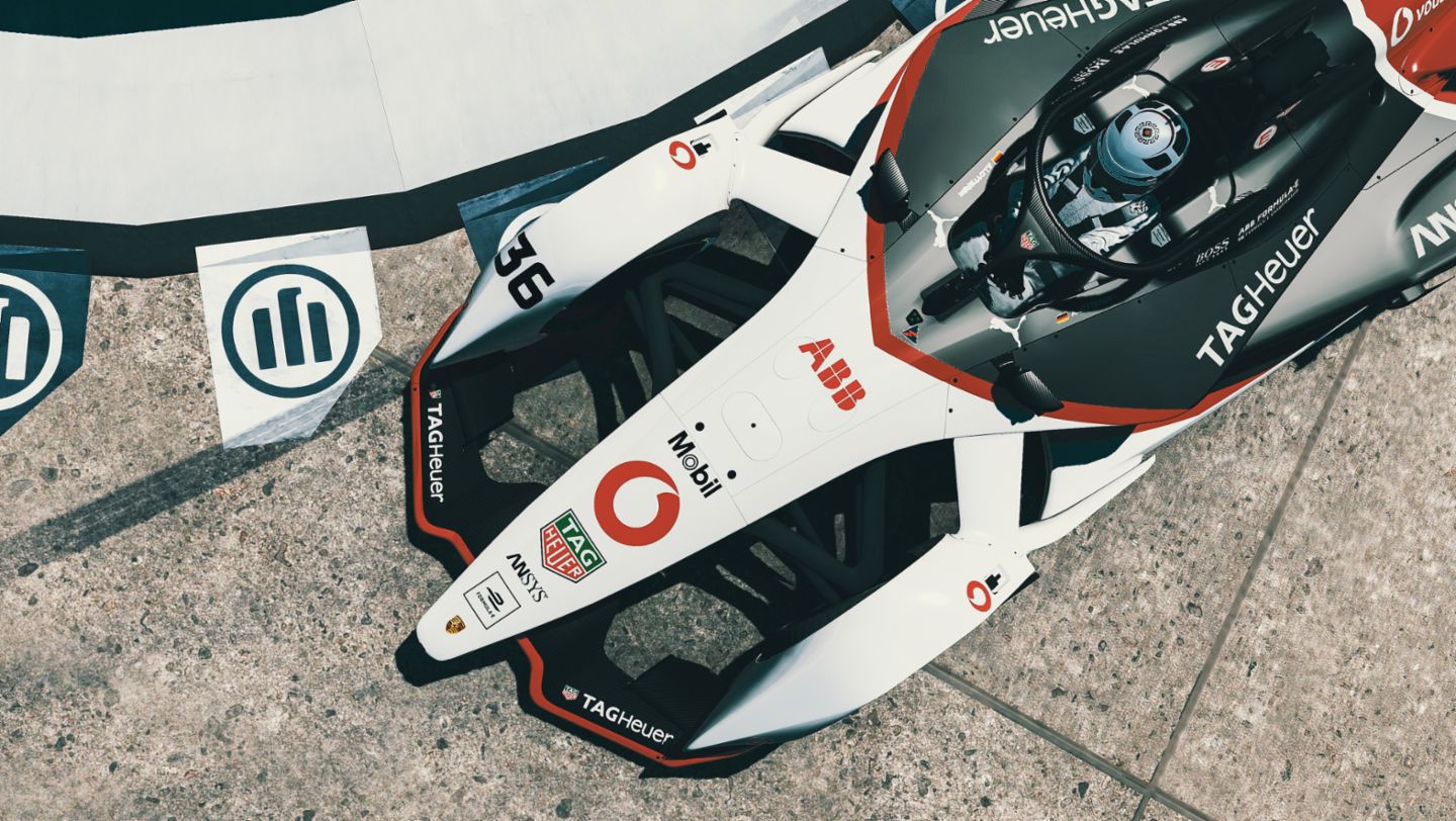 99X Electric, ABB FIA Formula E Championship, Race at Home Challenge, race 5, Berlin, 2020, Porsche AG