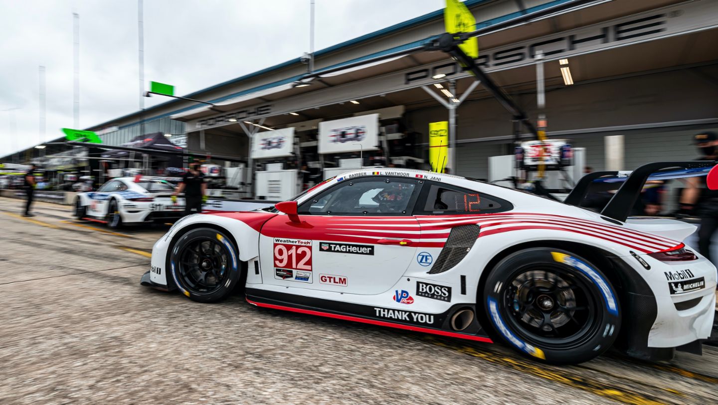 911 RSR, IMSA WeatherTech SportsCar Championship, Qualifying, Sebring, 2020, Porsche AG
