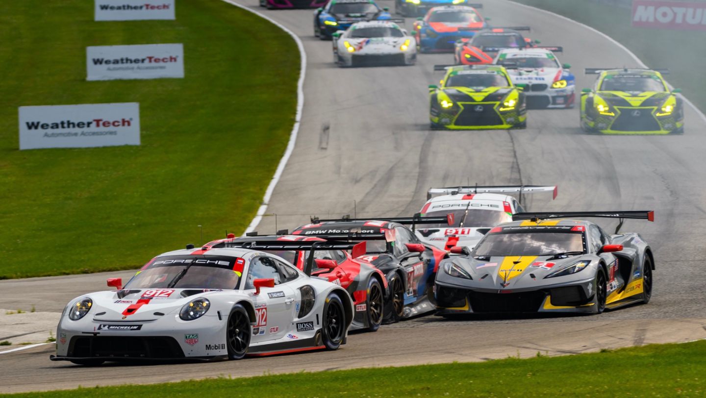 911 RSR, IMSA WeatherTech SportsCar Championship, Round 4, Elkhart Lake, USA, Race, 2020, Porsche AG
