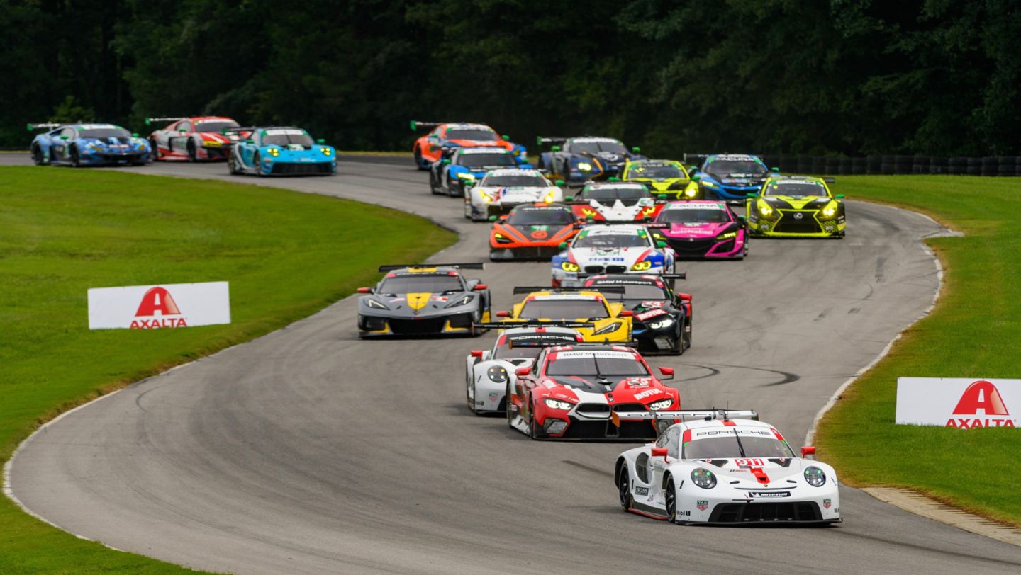 911 RSR, IMSA WeatherTech SportsCar Championship, Lauf 5, Alton, USA, Rennen, 2020, Porsche AG