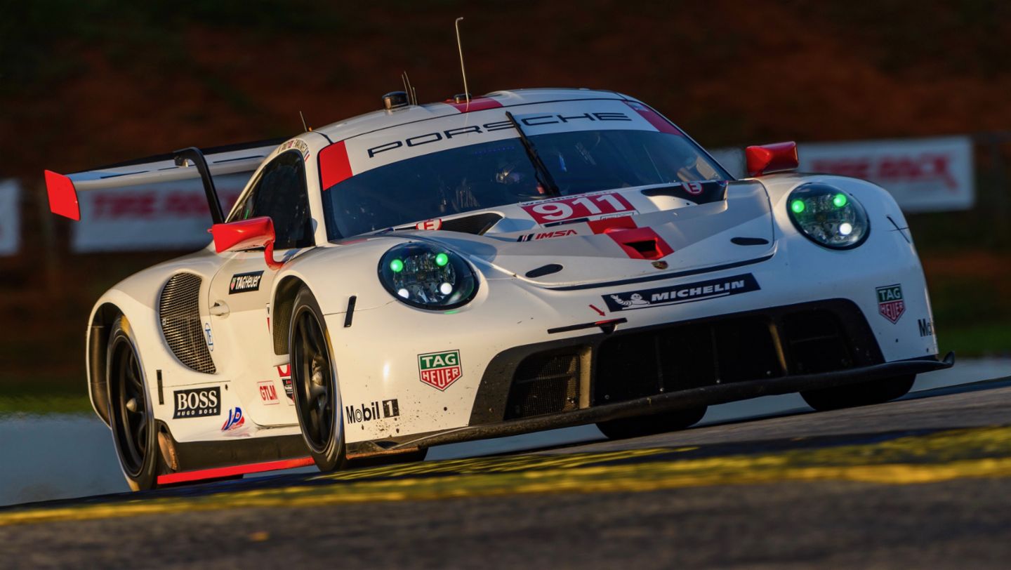 911 RSR, IMSA WeatherTech SportsCar Championship, Lauf 6, Braselton, USA, Qualifying, 2020, Porsche AG