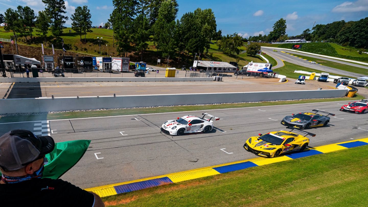 911 RSR, IMSA WeatherTech SportsCar Championship, Lauf 6, Braselton, USA, Rennen, 2020, Porsche AG