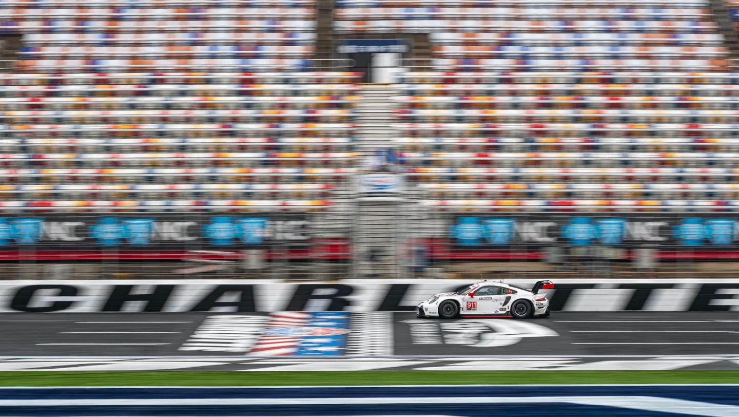 911 RSR, IMSA WeatherTech SportsCar Championship, Lauf 8, Charlotte, USA, Rennen, 2020, Porsche AG
