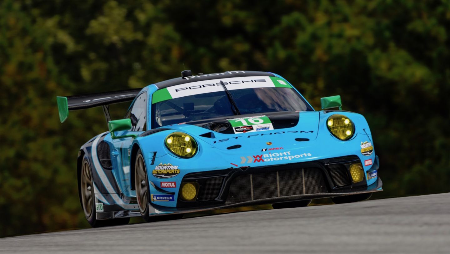 IMSA Porsche GT Team celebrates first win of the season at “Petit Le