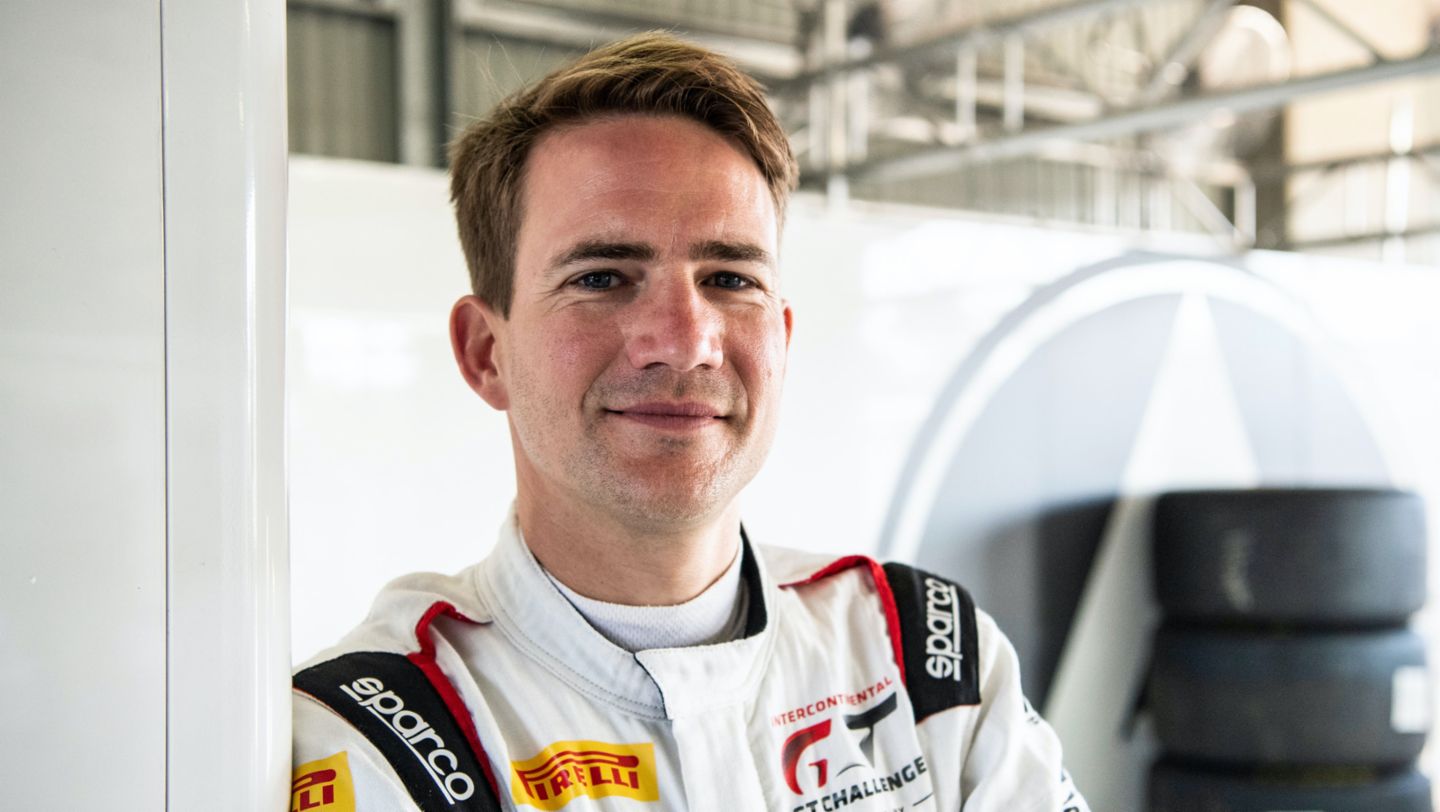 IntGTC: Dirk Werner, Absolut Racing, Round 1, Bathurst 12 Hour, Australia, 2020, Porsche AG
