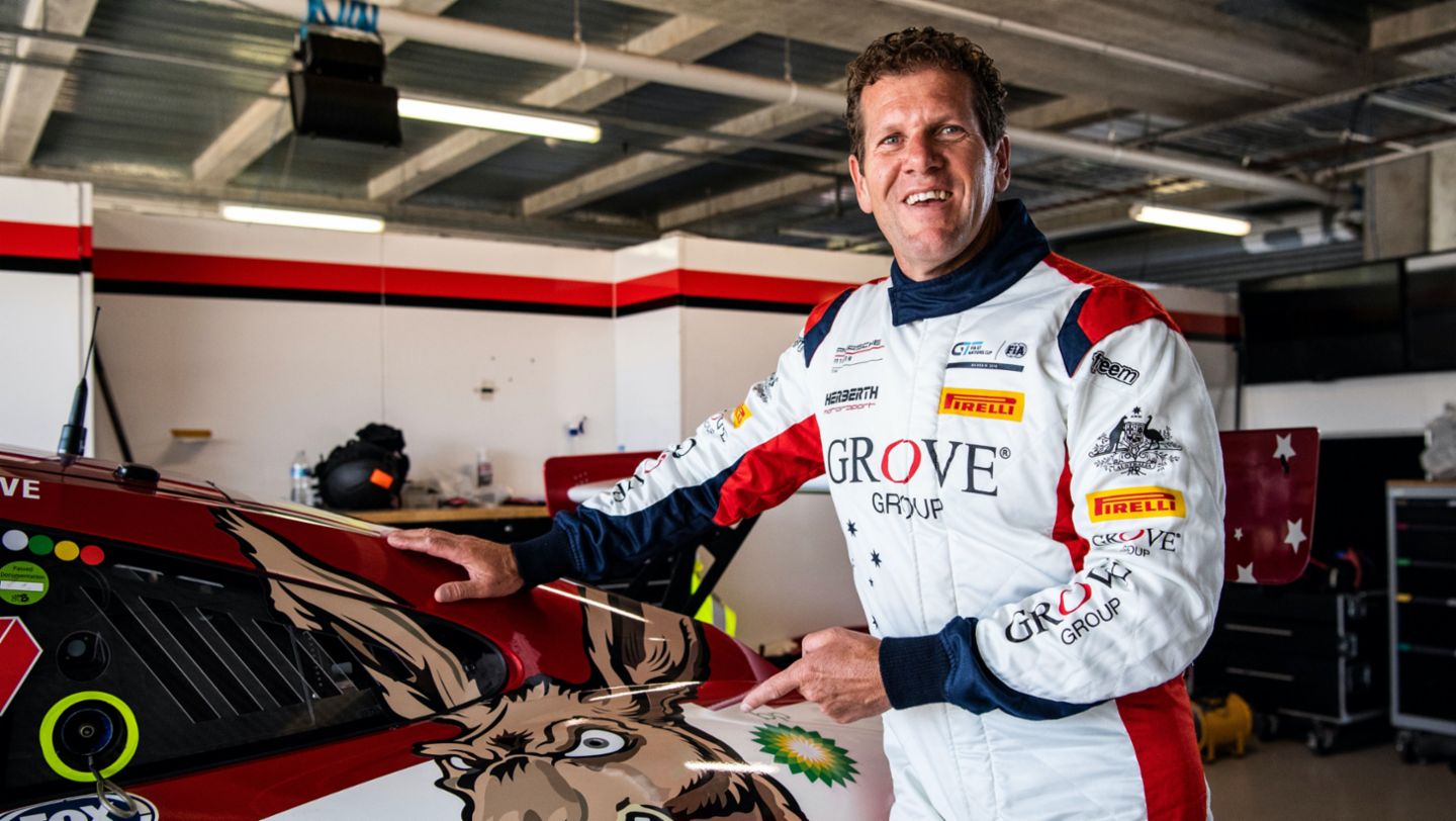 IntGTC: Stephan Grove, Grove Racing, Round 1, Bathurst 12 Hour, Australia, 2020, Porsche AG