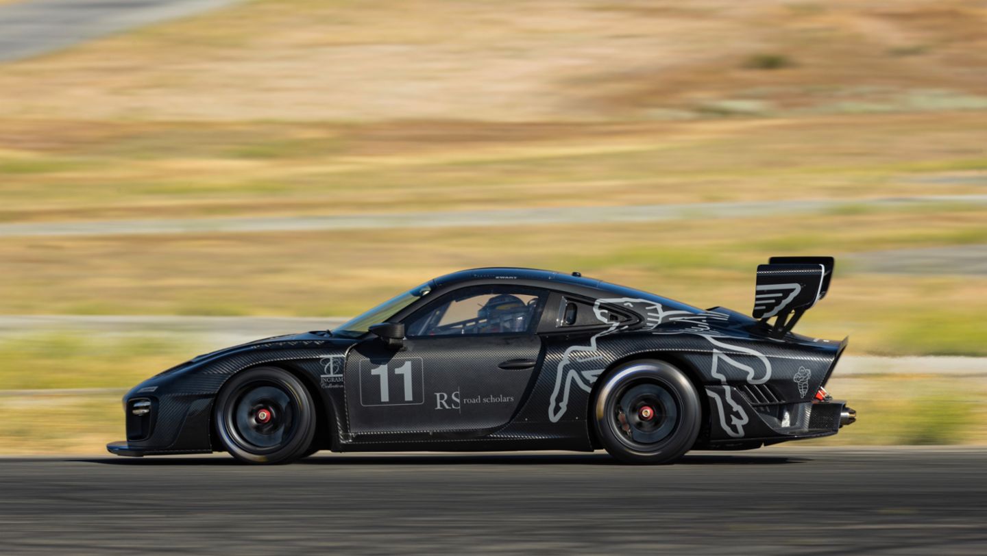 935, Willow Springs, USA, 2020, Porsche AG