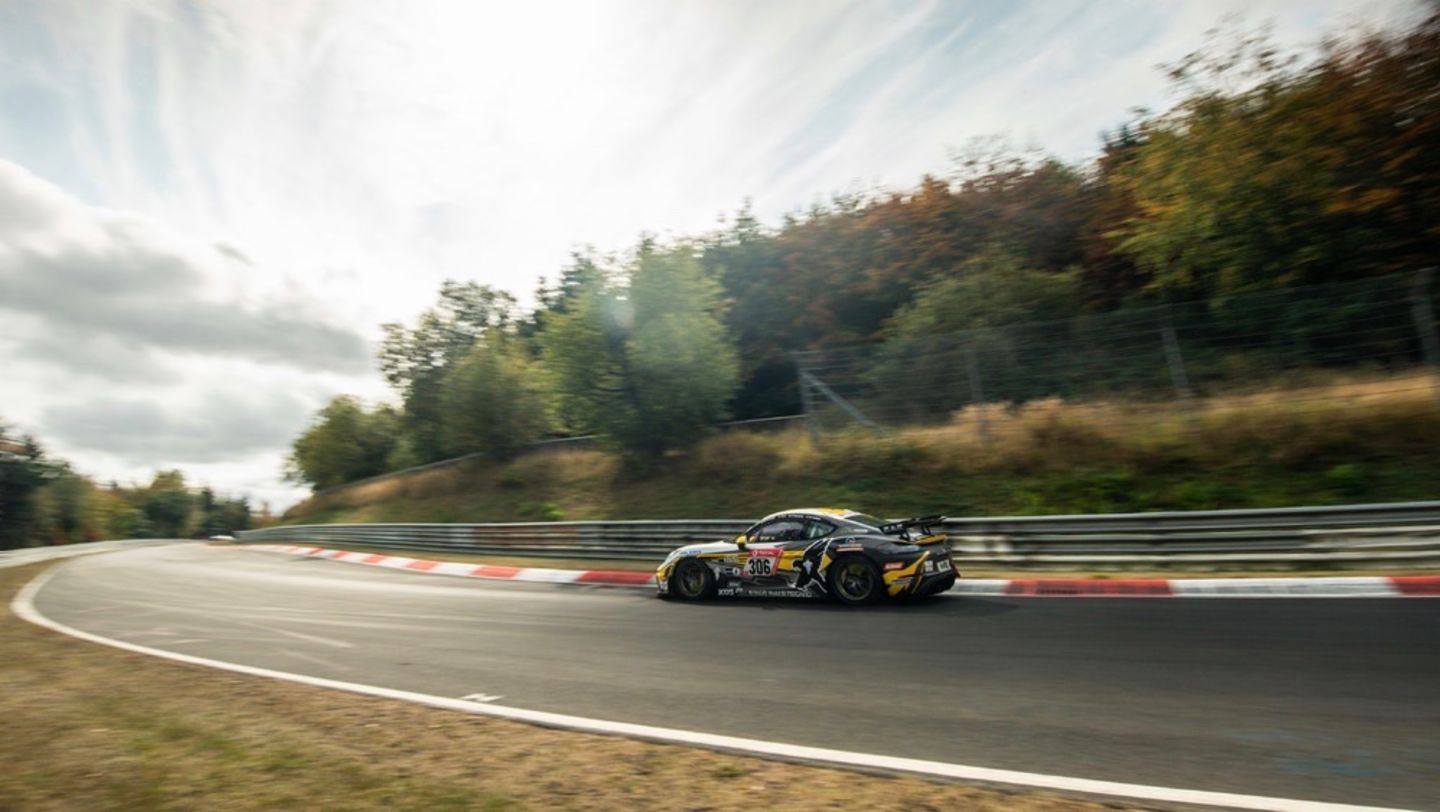 Porsche 718 Cayman GT4 Clubsport, Nürburgring 24 Hours, 2020, Porsche AG