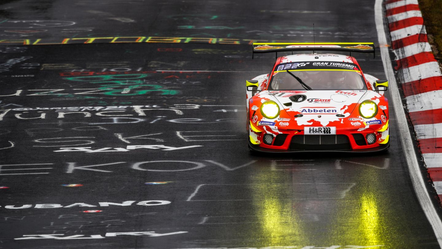 Porsche 911 GT3 R, 2020, Porsche AG