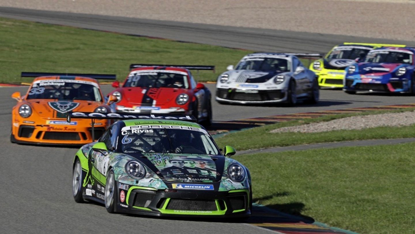 911 GT3 Cup, Porsche Carrera Cup Deutschland, Round 3 + 4, Sachsenring, 2020, Porsche AG