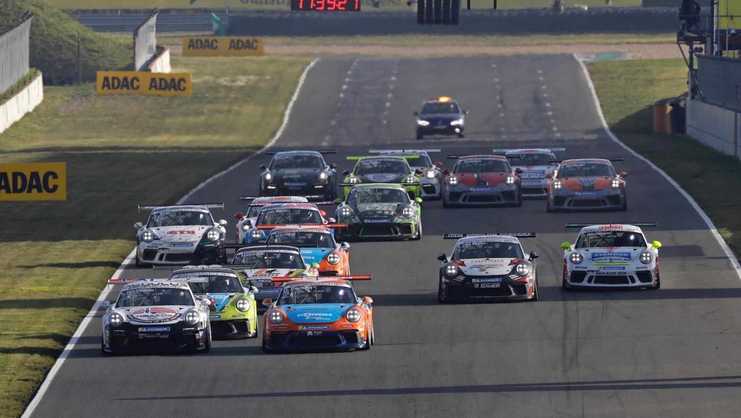 911 GT3 Cup, Porsche Carrera Cup Deutschland, Lauf 11, Oschersleben, 2020, Porsche AG