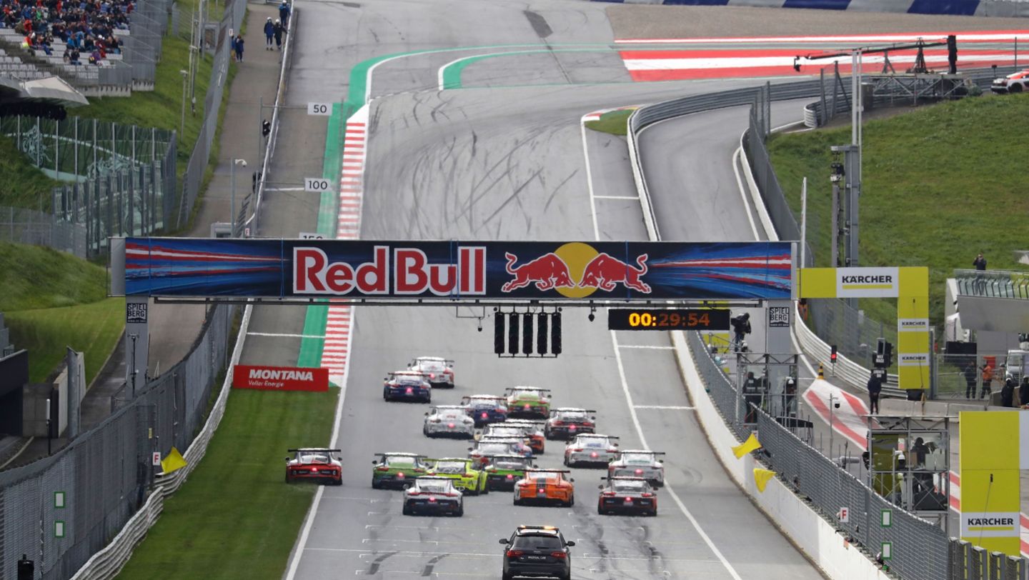 911 GT3 Cup, Porsche Carrera Cup Deutschland, Round 5, Red Bull Ring, 2020, Porsche AG