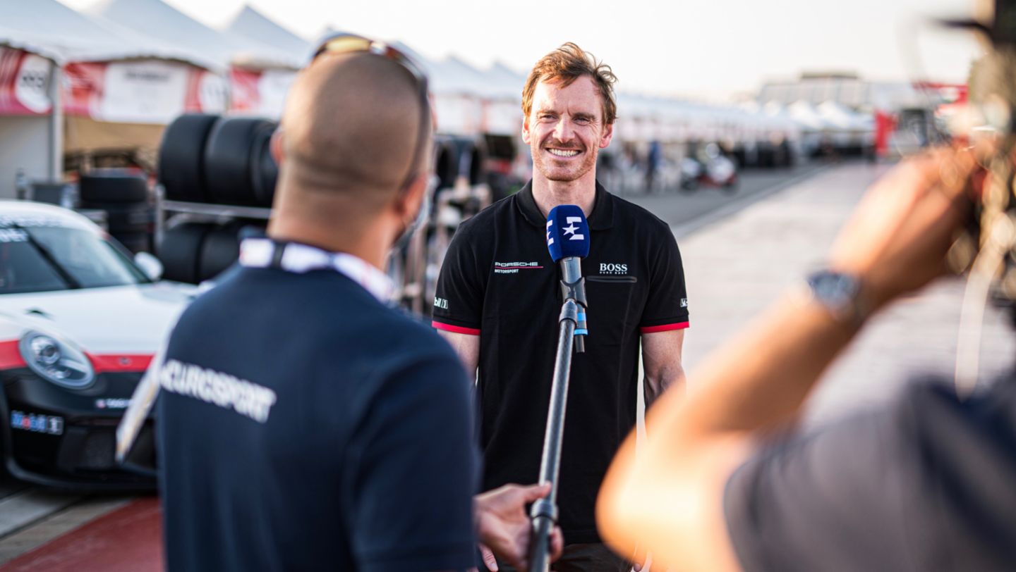 911 GT3 Cup, Michael Fassbender, Vorschau, Porsche Carrera Cup Le Mans, 2020, Porsche AG