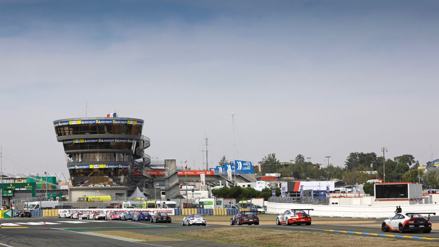911 GT3 Cup, Porsche Carrera Cup Deutschland, Lauf 1, Qualifying, Le Mans, 2020, Porsche AG
