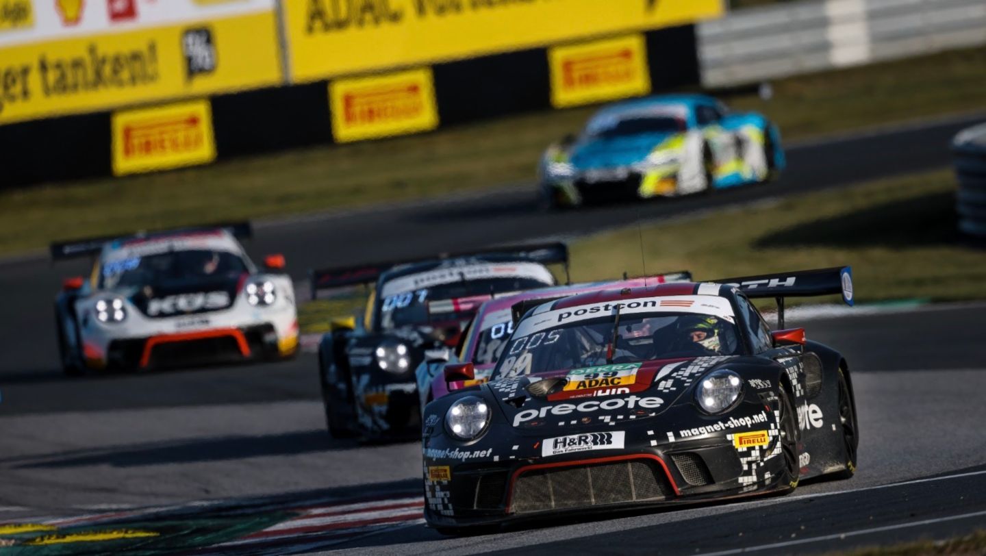 Porsche 911 GT3 R, ADAC GT Masters, Oschersleben, 2020 Porsche AG