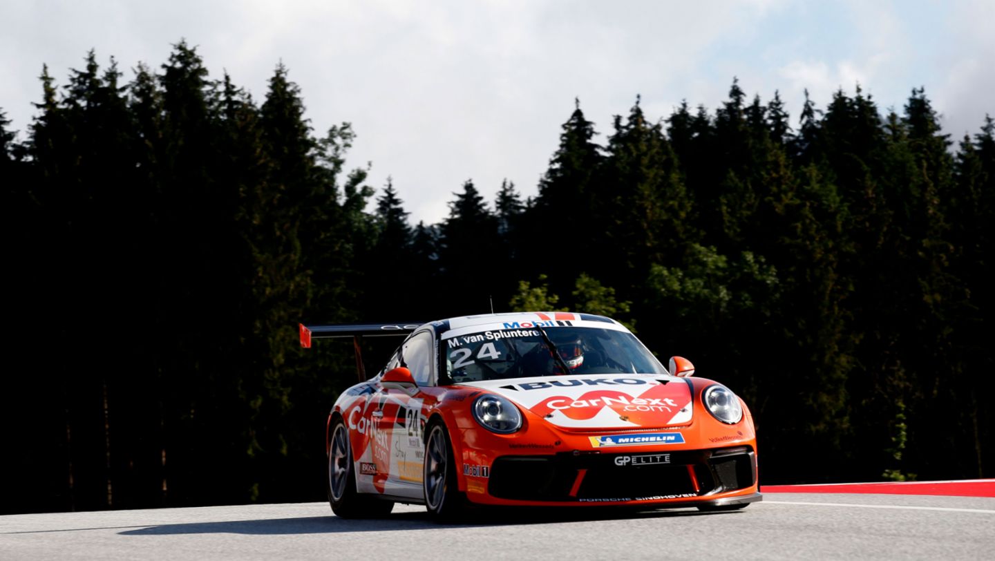 Porsche 911 GT3 Cup, Porsche Mobil 1 Supercup, Qualifying, Spielberg, 2020, Porsche AG