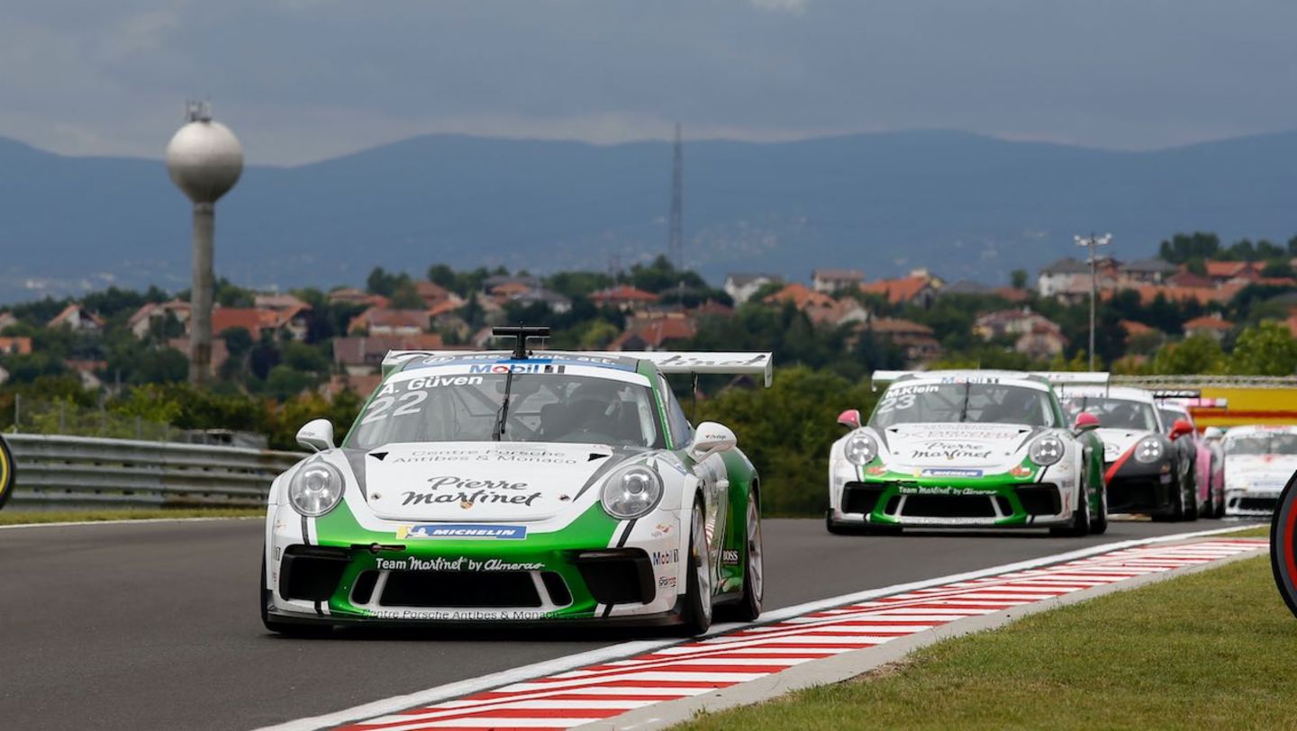 Porsche 911 GT3 Cup, Porsche Mobil 1 Supercup, Qualifying, Budapest, 2020, Porsche AG