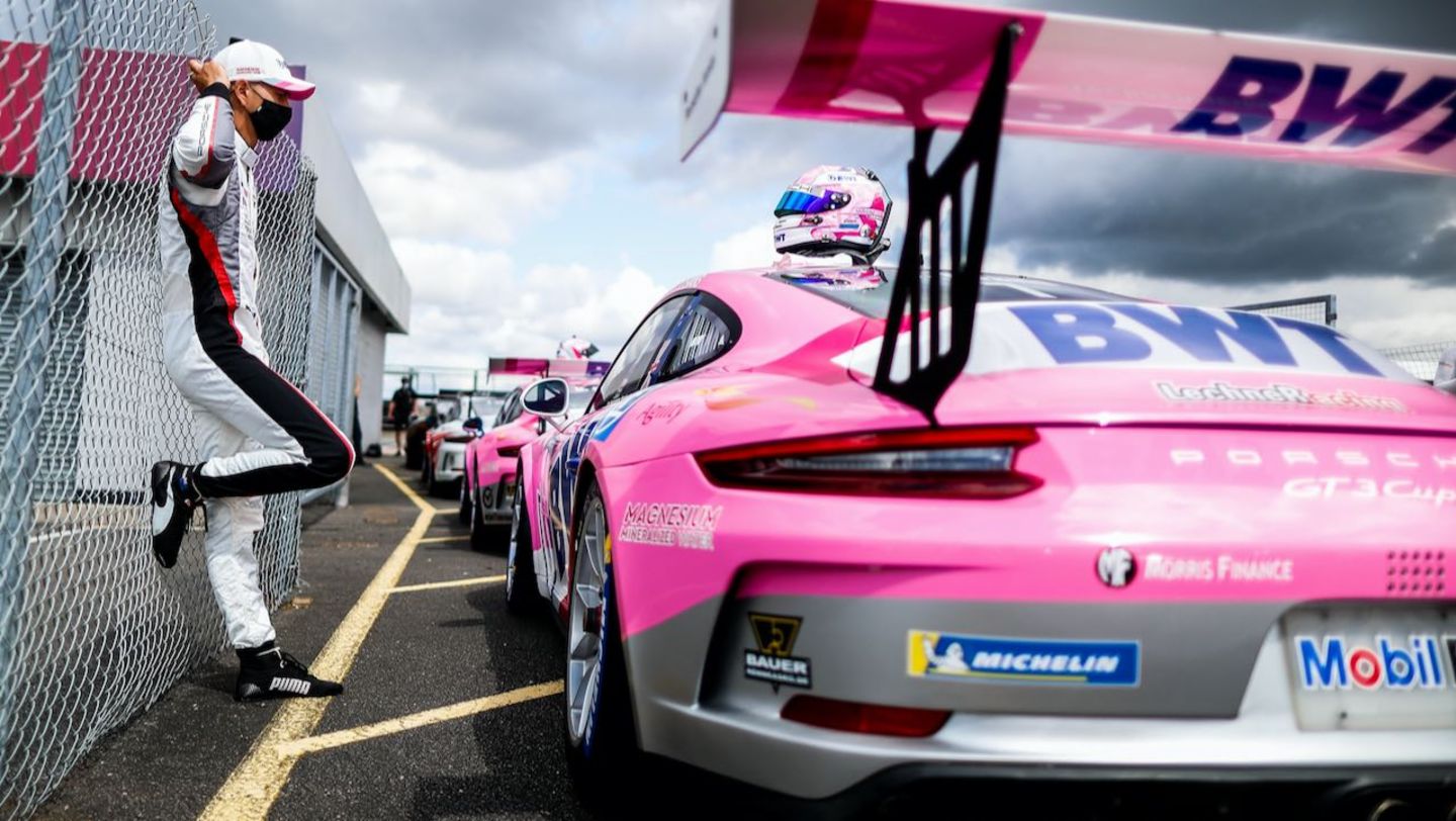 Porsche 911 GT3 Cup, Porsche Mobil 1 Supercup, qualifying, Silverstone, 2020, Porsche AG