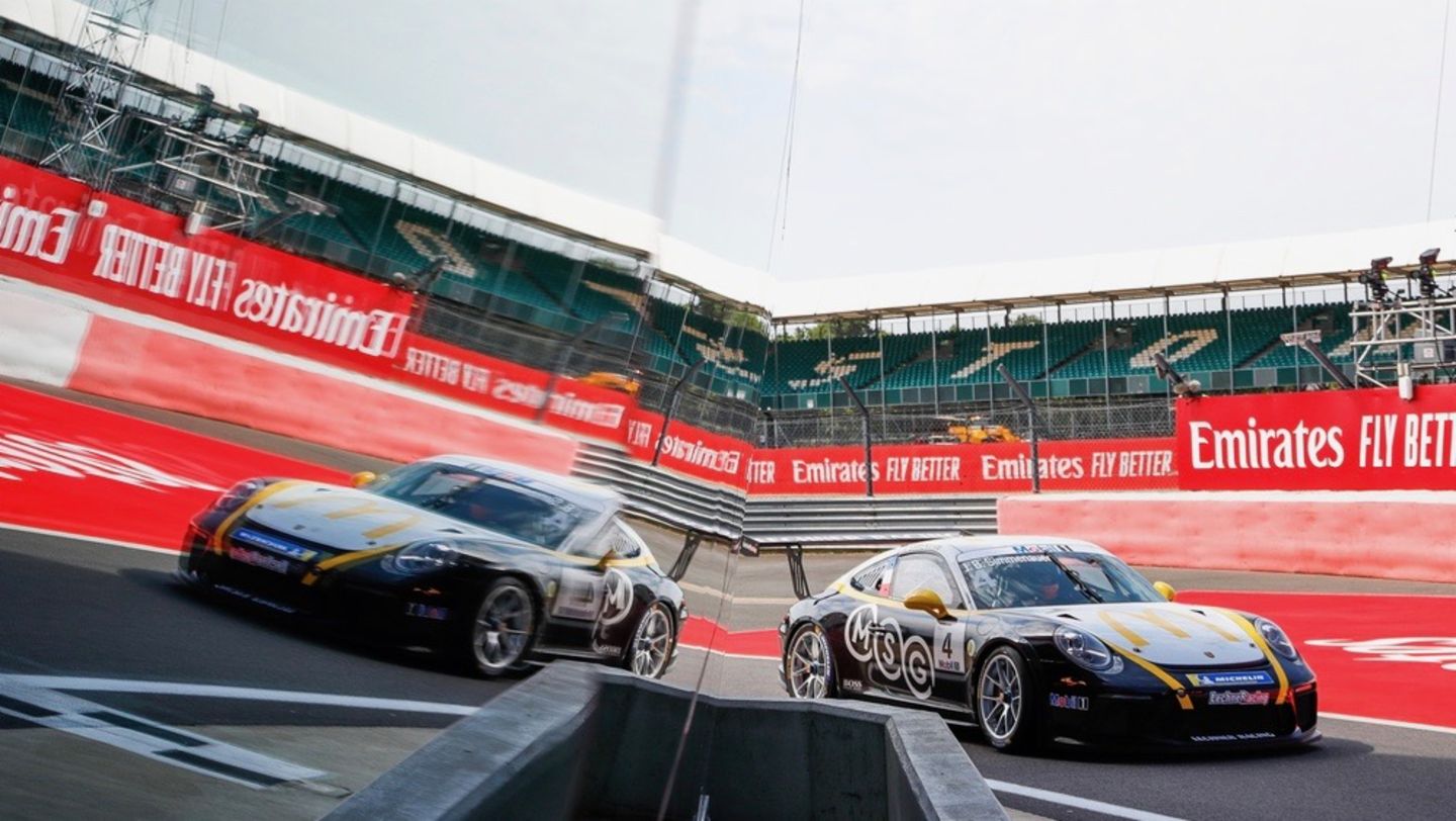 Porsche 911 GT3 Cup, Porsche Mobil 1 Supercup, Qualifying, Silverstone, 2020, Porsche AG