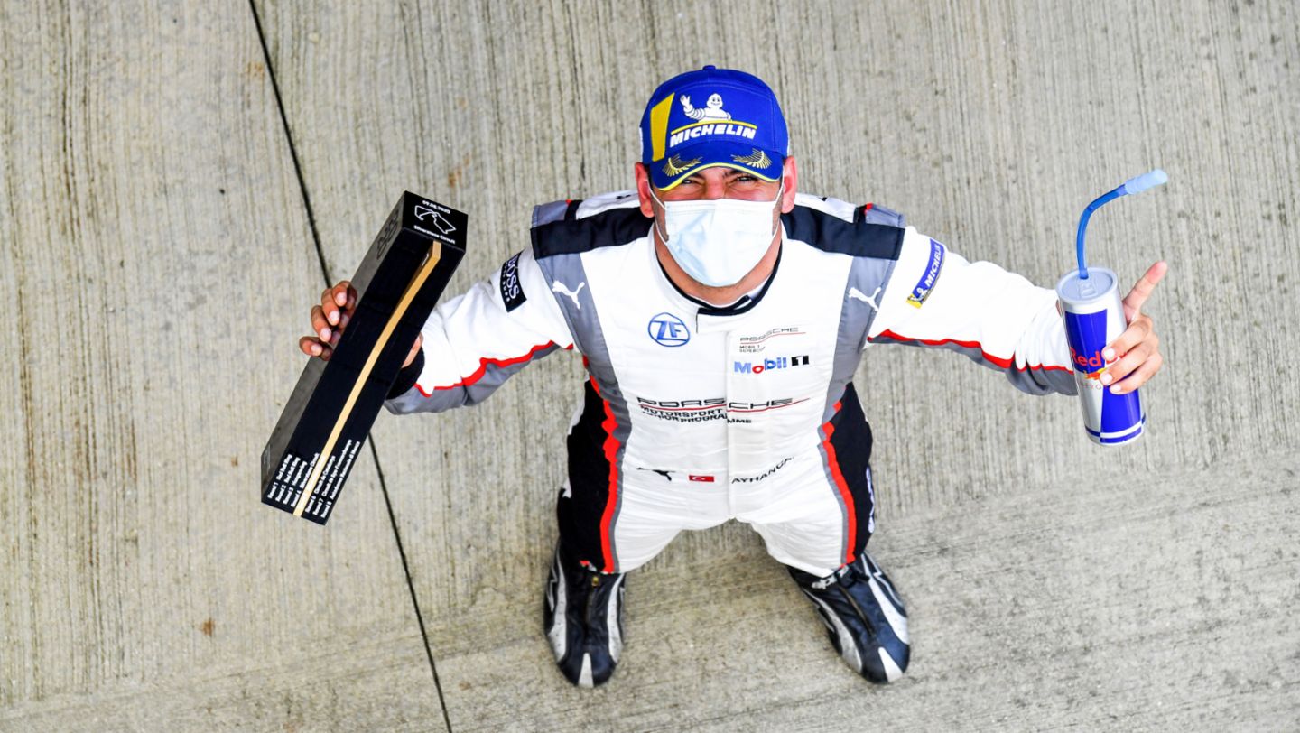 Ayhancan Güven, Porsche Mobil 1 Supercup, Rennen, Silverstone, 2020, Porsche AG