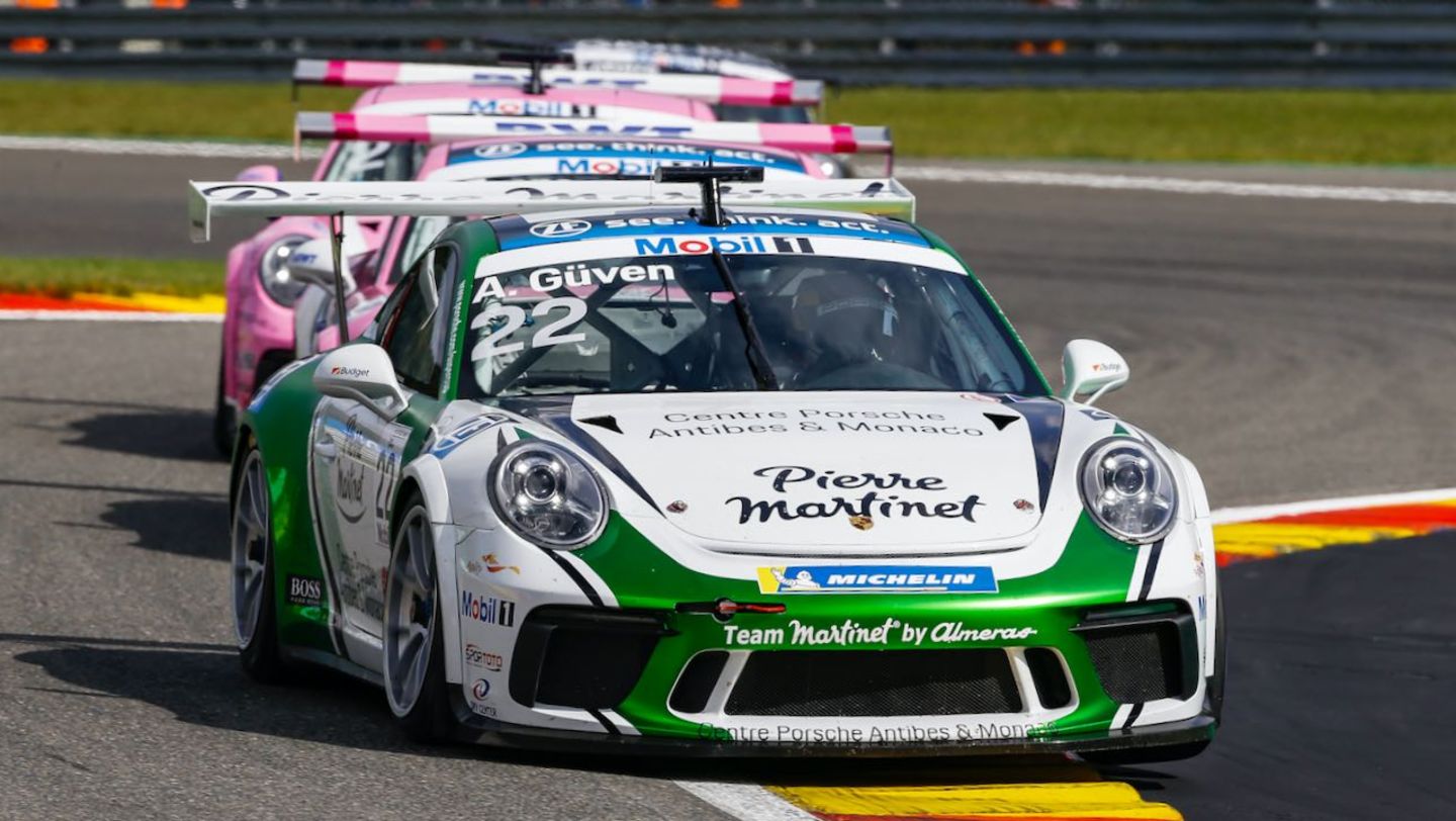 Porsche 911 GT3 Cup, Porsche Mobil 1 Supercup, Rennen, Spa-Francorchamps, 2020, Porsche AG