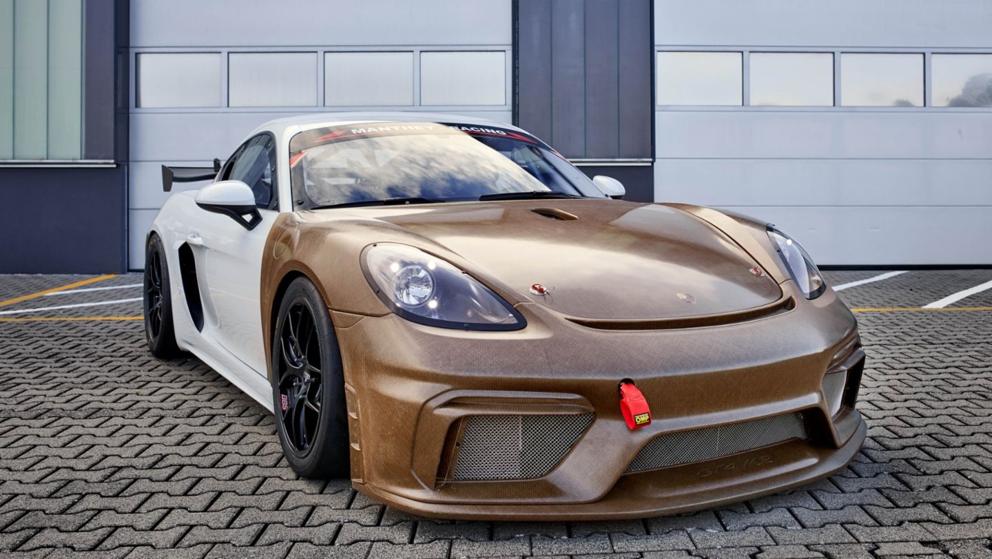 Porsche 718 Cayman GT4 Clubsport MR, 2020, Porsche AG