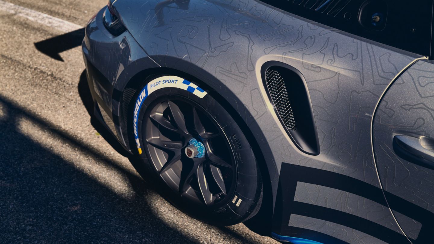 New 911 GT3 Cup, 2020, Porsche AG