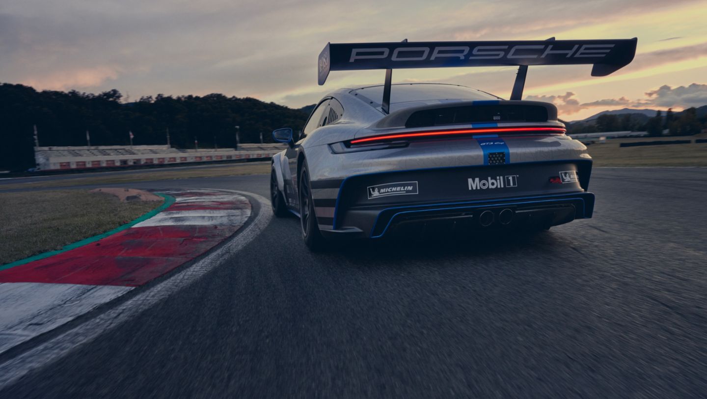 Nuevo 911 GT3 Cup, 2020, Porsche AG