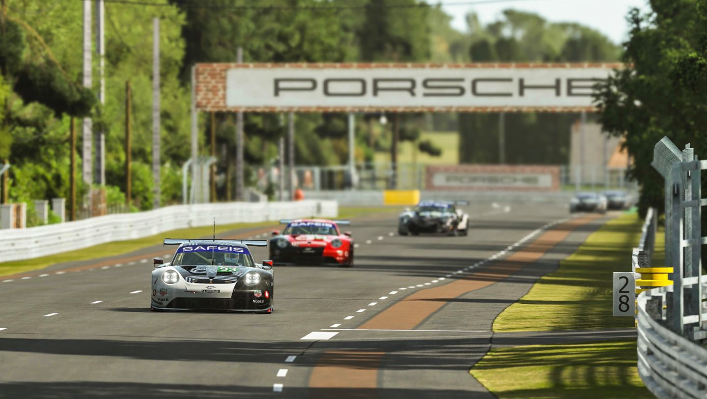 911 RSR, Dempsey-Proton Racing (#88), Qualifying GTE, virtuelle 24 Stunden von Le Mans, 2020, Porsche AG