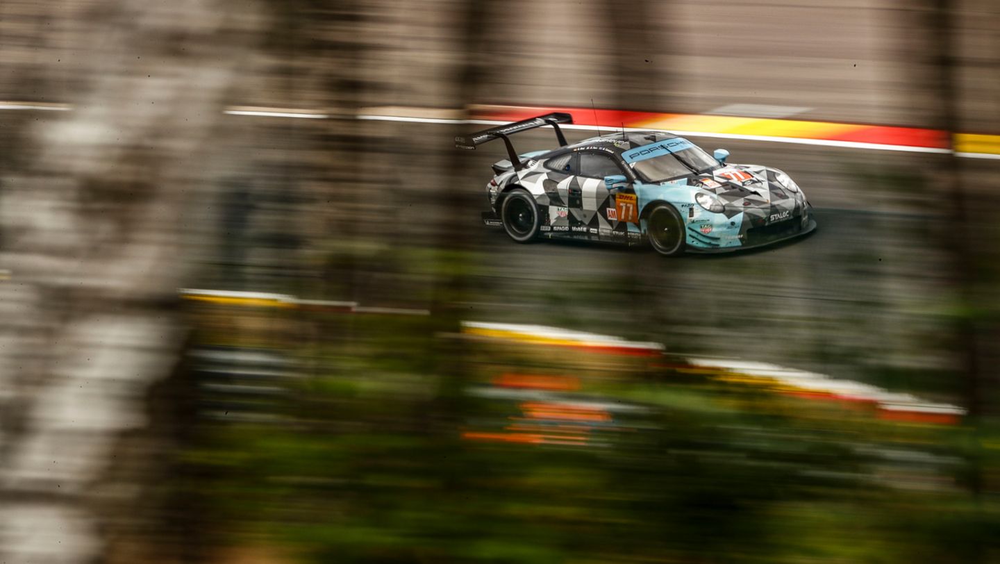 911 RSR, Dempsey Proton-Racing, FIA WEC, Qualifying, Spa-Francorchamps, 2020, Porsche AG