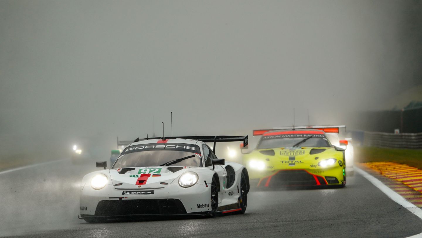 911 RSR, FIA WEC, Rennen, Spa-Francorchamps, 2020, Porsche AG
