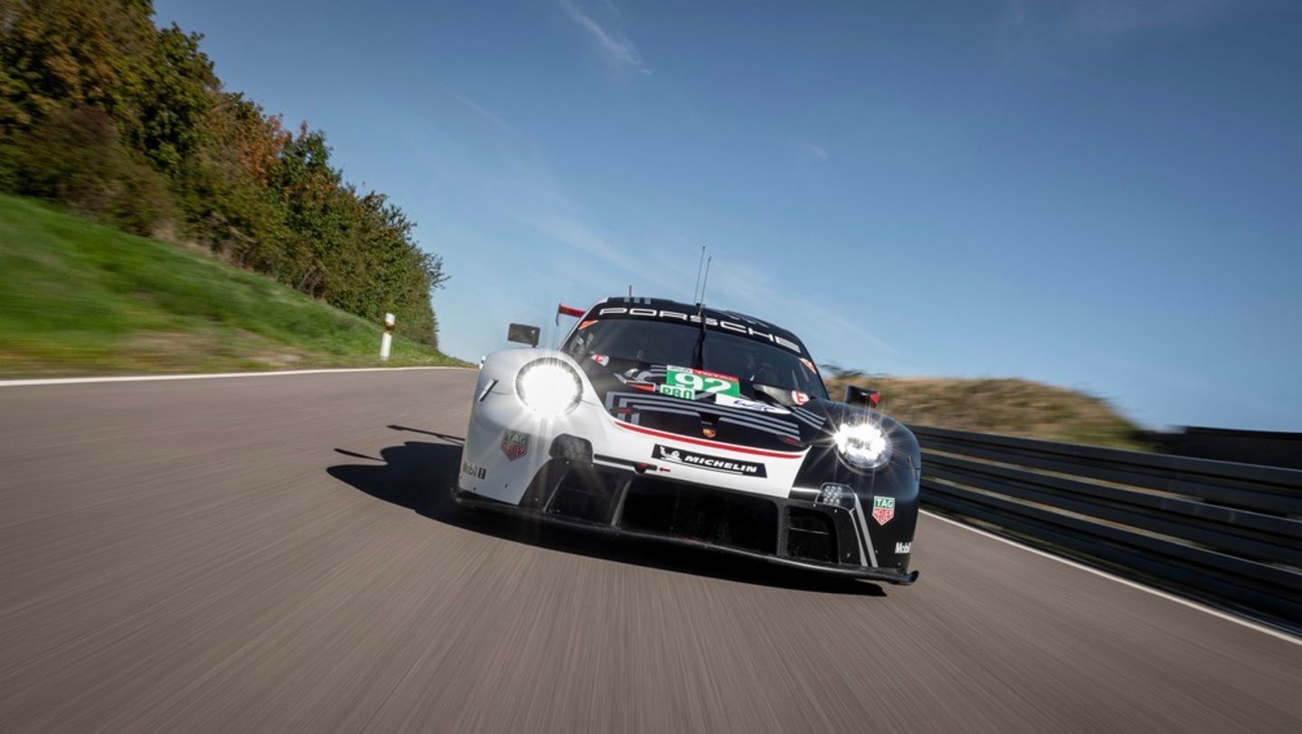 911 RSR con decoración especial, FIA WEC, Le Mans, 2020, Porsche AG