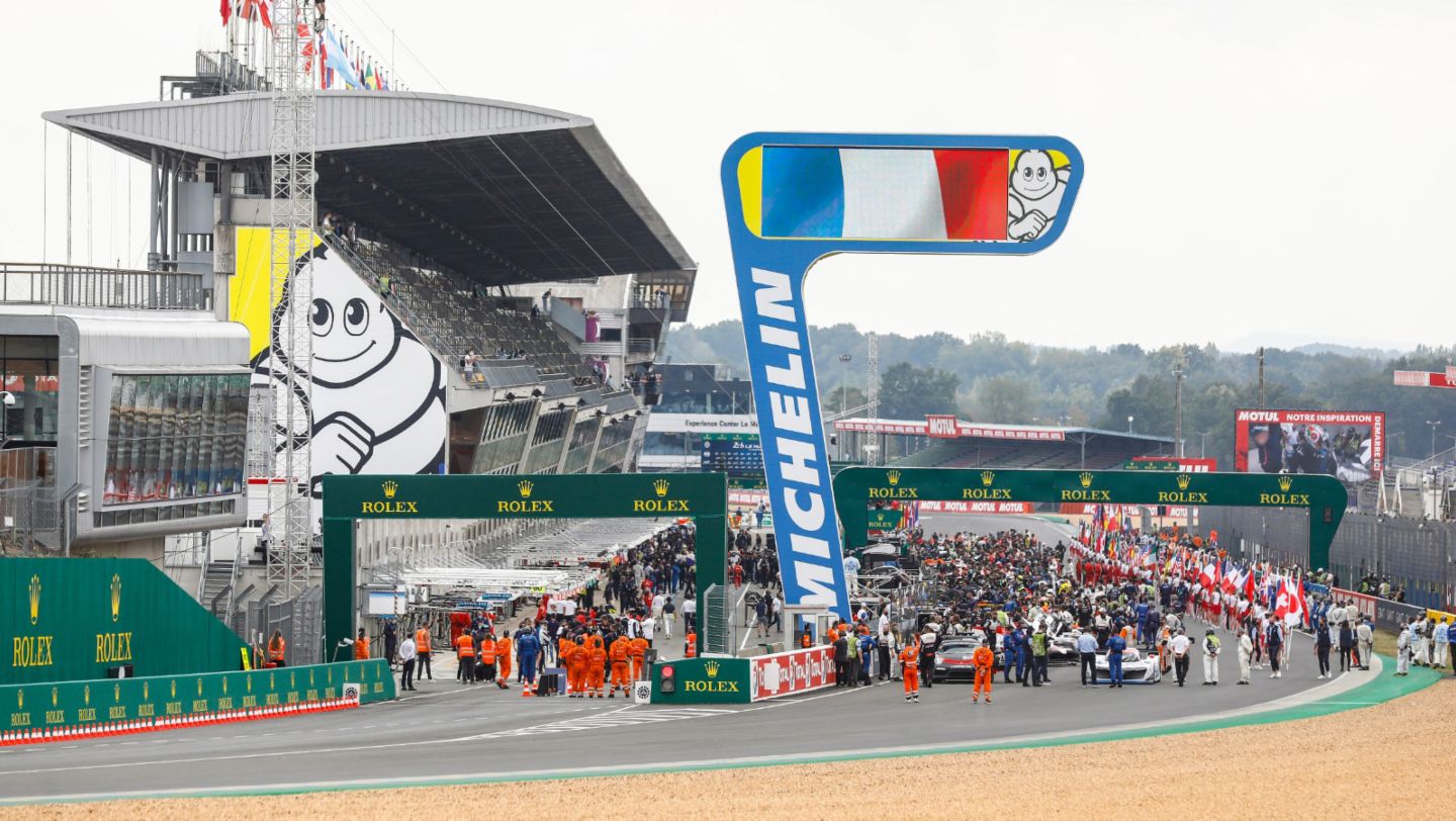 24 Stunden von Le Mans, 2020, Porsche AG