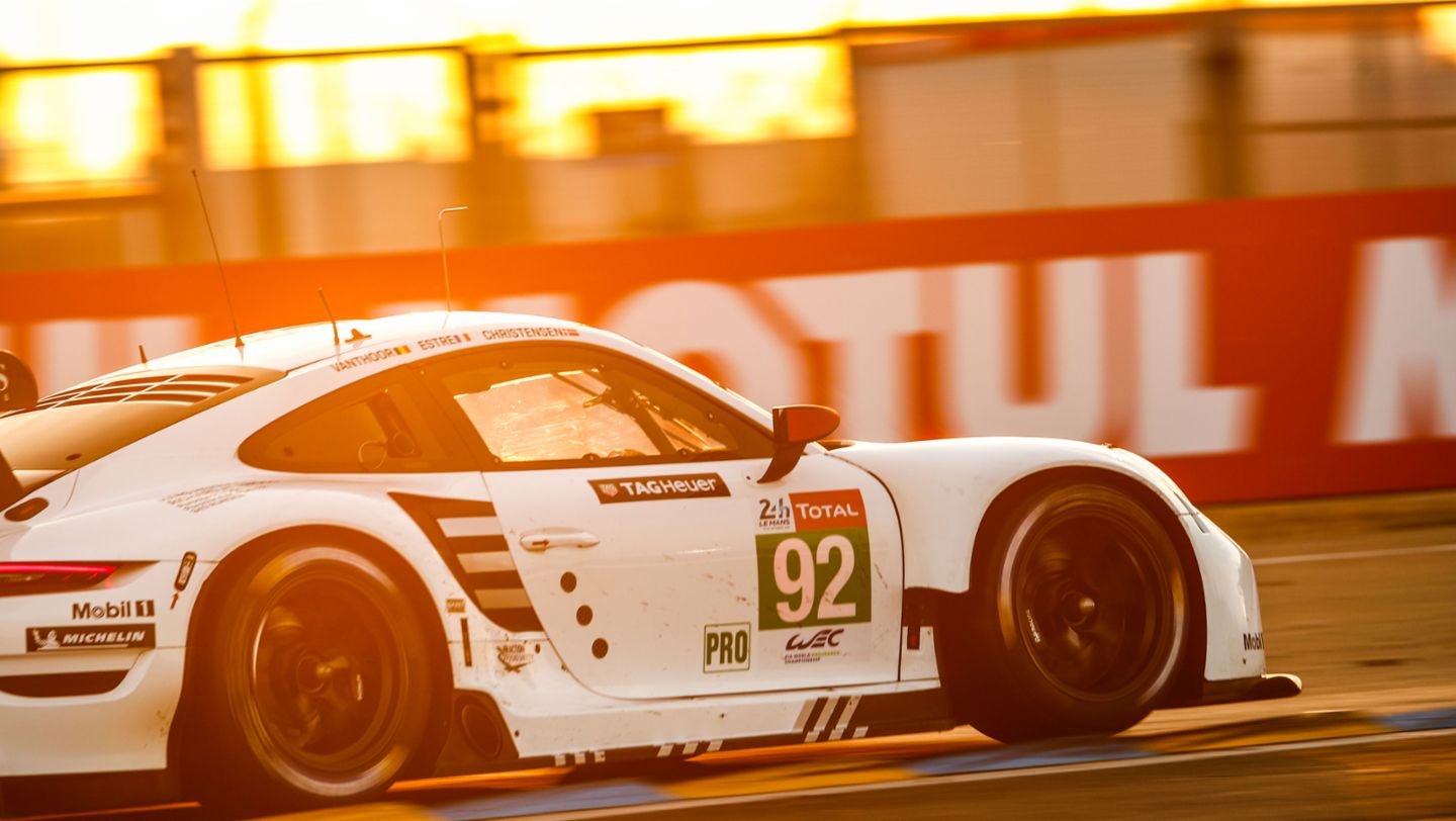 911 RSR (#92), 24 Stunden von Le Mans, Rennen, 2020, Porsche AG