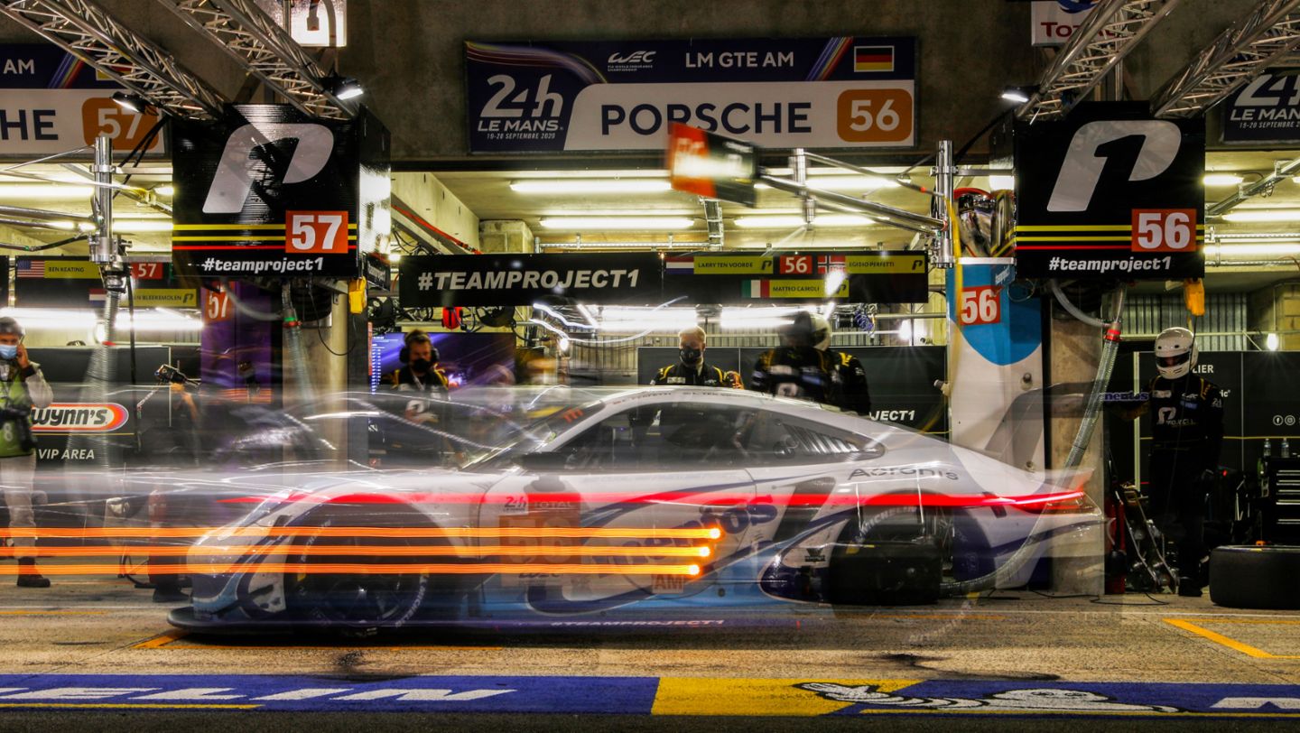 911 RSR (#56), 24 Hours of Le Mans, race, 2020, Porsche AG