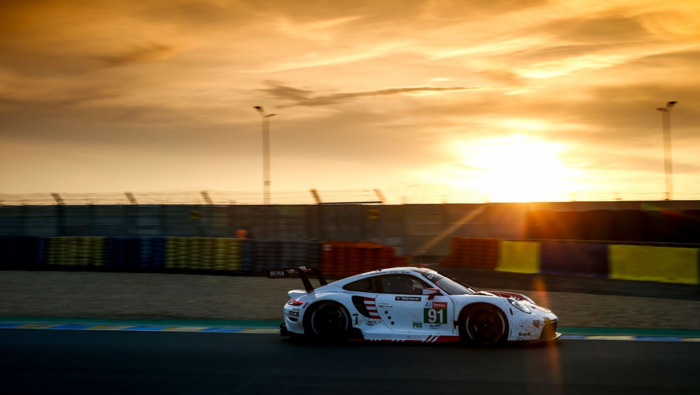 911 RSR (#91), 24 Hours of Le Mans, race, 2020, Porsche AG