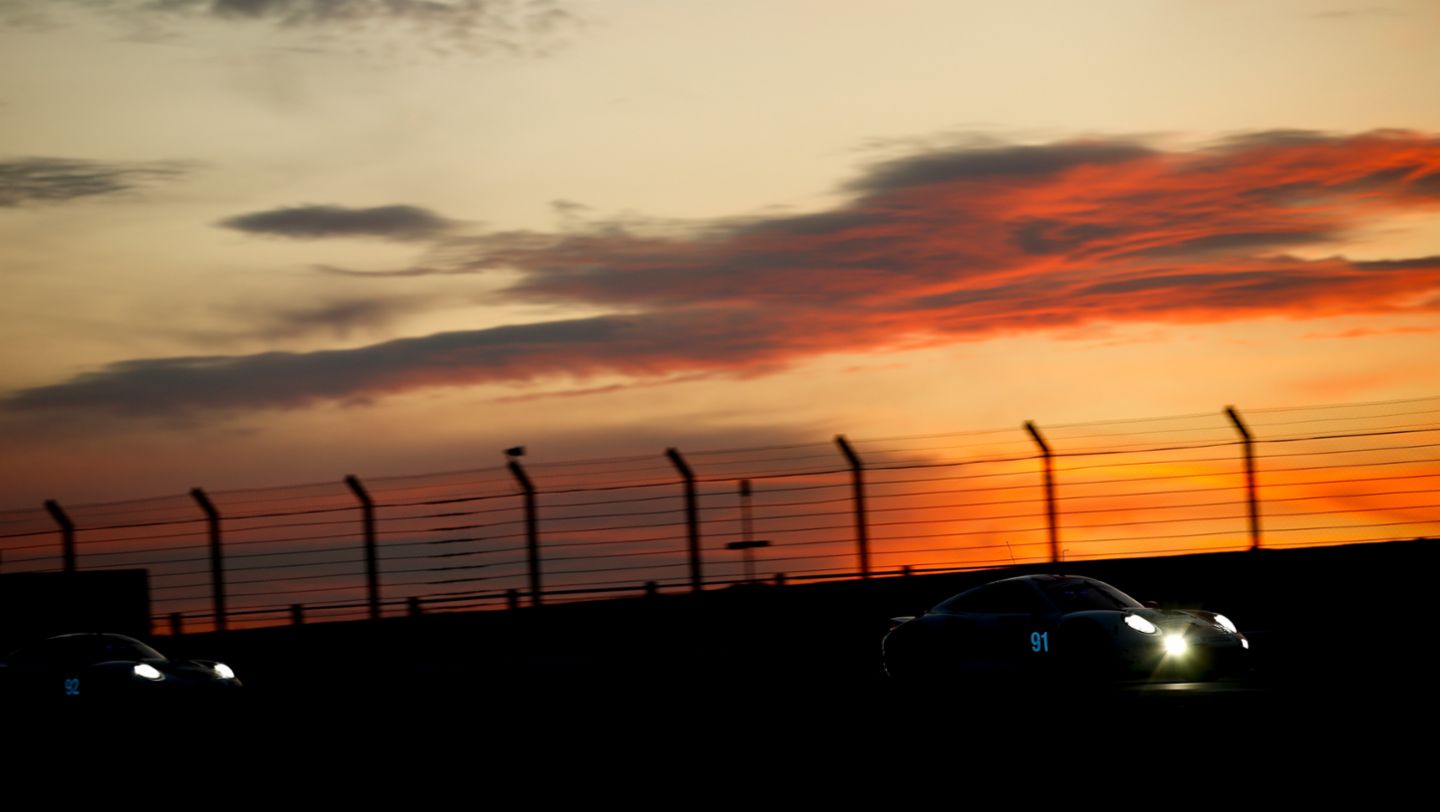911 RSR (#92), 911 RSR (#91), 24 Stunden von Le Mans, Rennen, 2020, Porsche AG