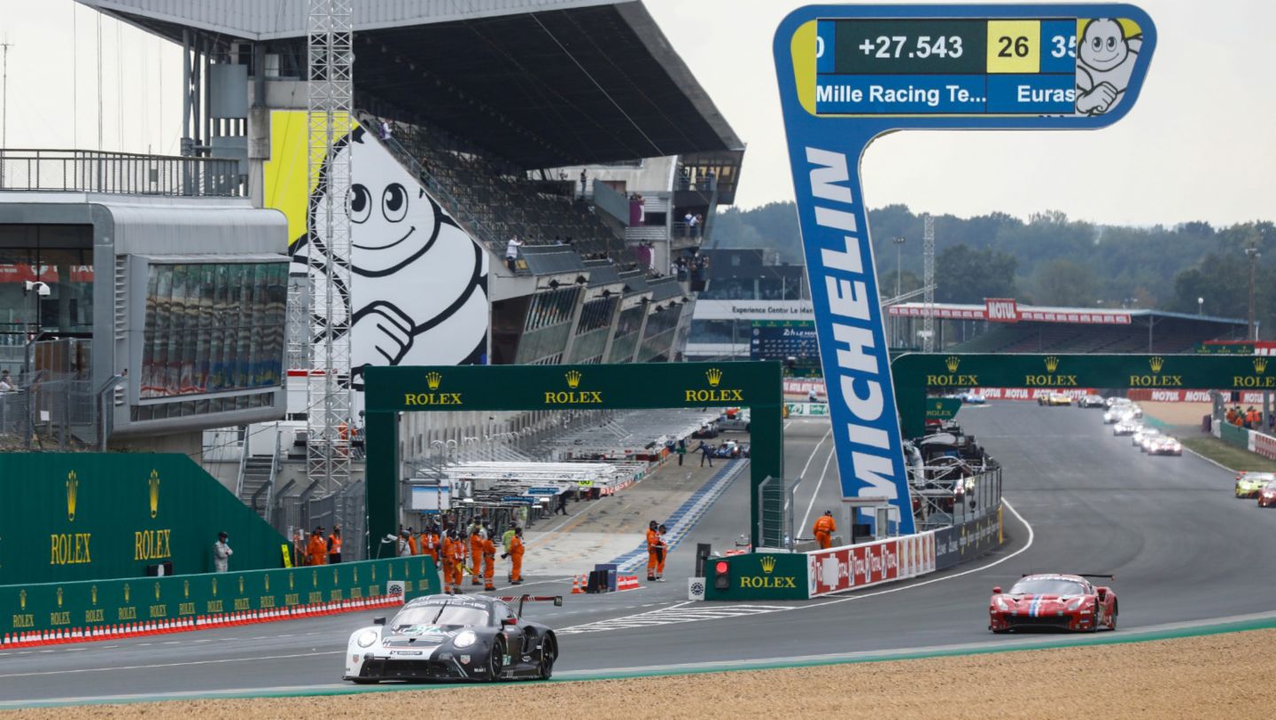 911 RSR (#92), 24 Hours of Le Mans, race, 2020, Porsche AG
