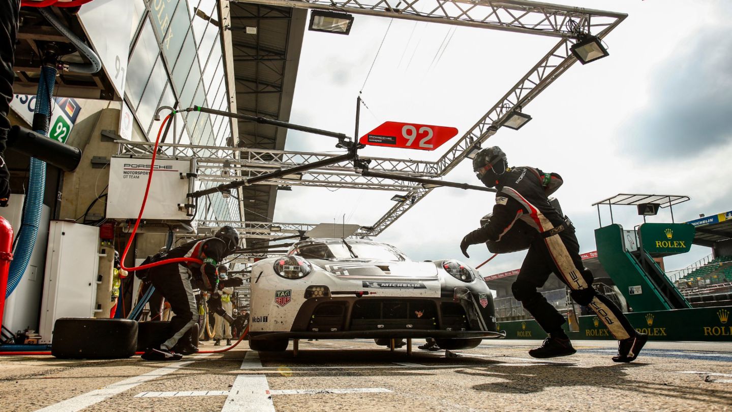911 RSR (#92), 24 Stunden von Le Mans, Rennen, 2020, Porsche AG