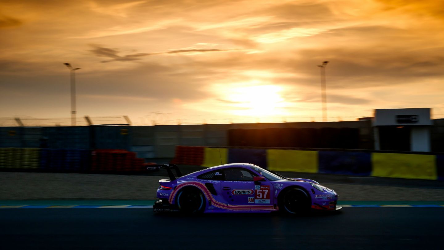 911 RSR (#57), 24 Stunden von Le Mans, Rennen, 2020, Porsche AG