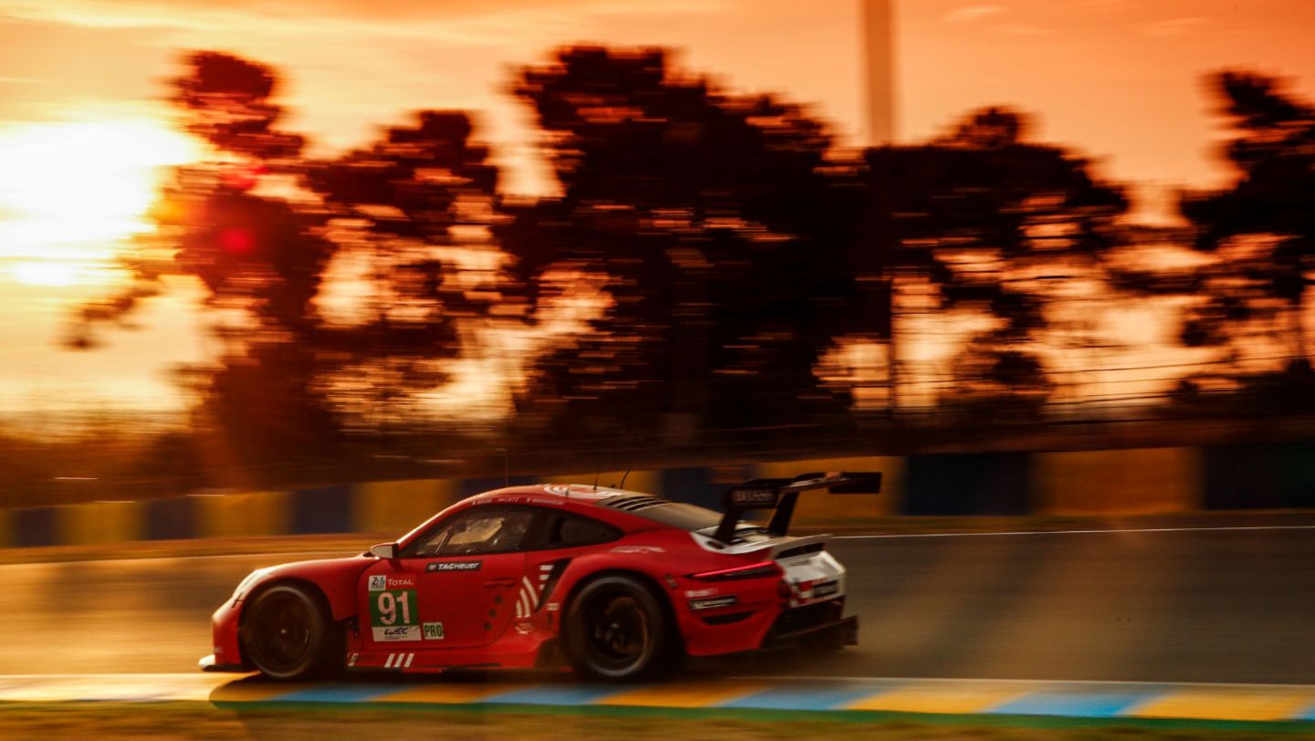 911 RSR (#91), 24 Stunden von Le Mans, Rennen, 2020, Porsche AG