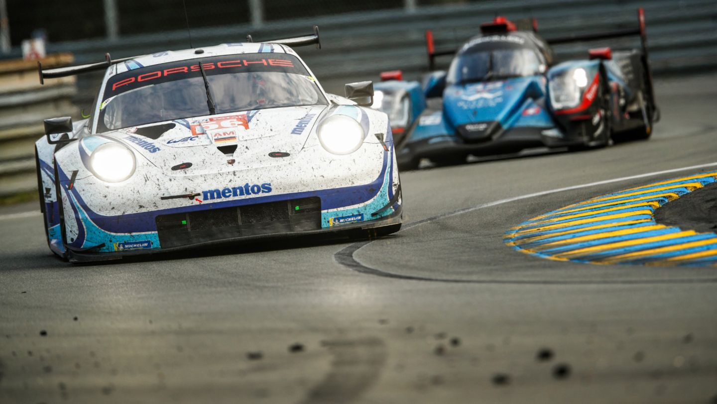 911 RSR (#56), 24 Stunden von Le Mans, Rennen, 2020, Porsche AG