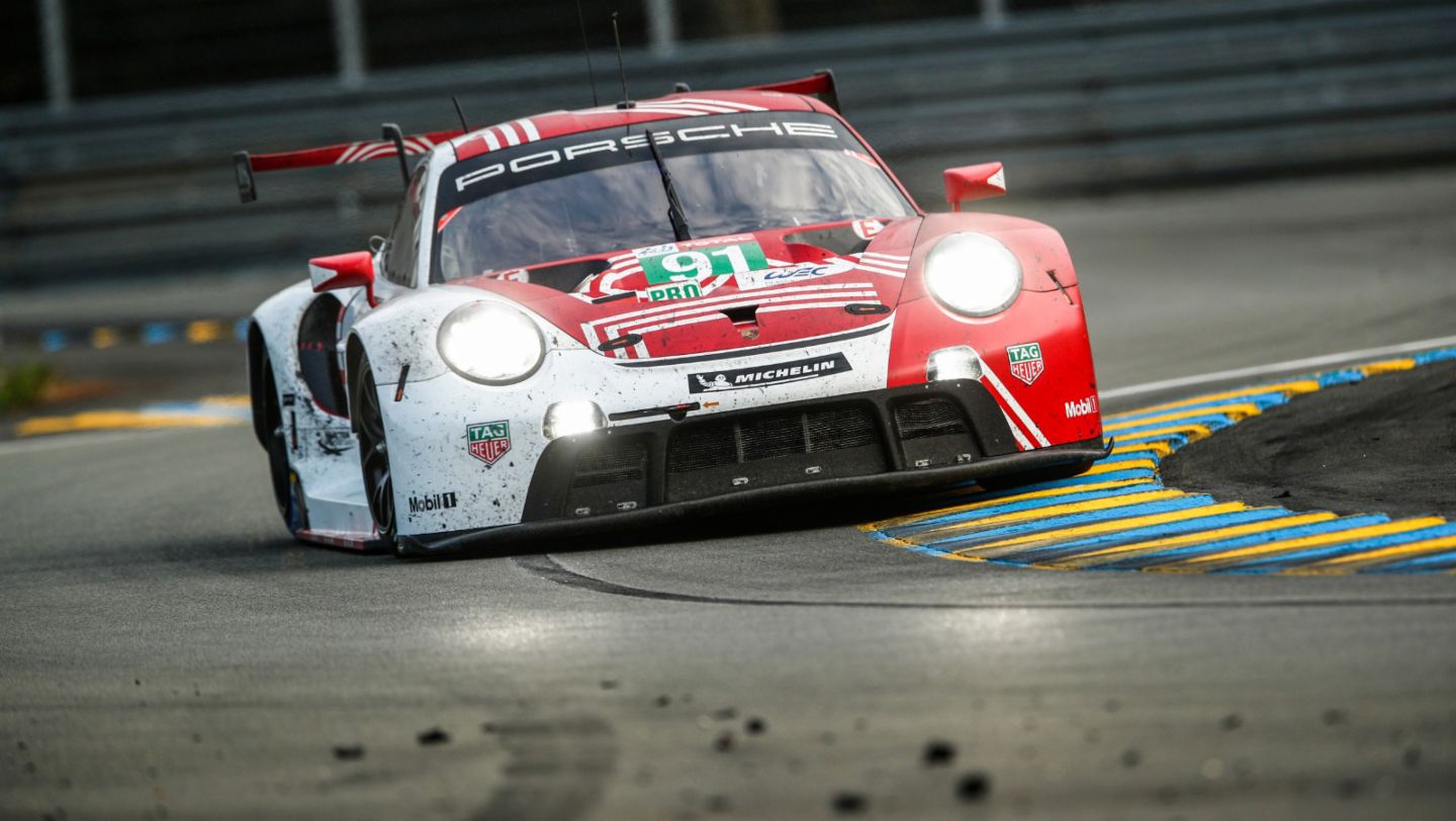 911 RSR (#91), 24 Hours of Le Mans, race, 2020, Porsche AG